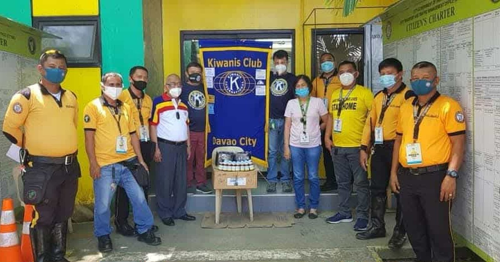 Mask on, Shields up, Hearts out!